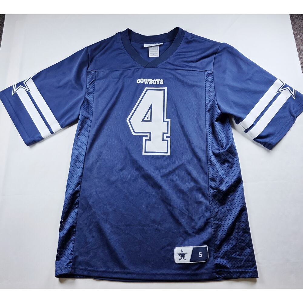 Dak Prescott #4 Dallas Cowboys Official Team Jersey Size Small